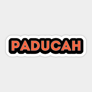 Paducah Sticker